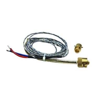 Imagem de Termopar Tipo J 8x22MM Com Baioneta Cabo 2 Metros - Reymann