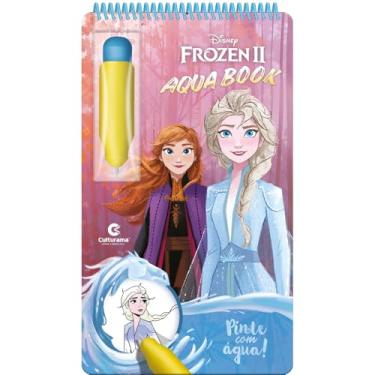 Imagem de Aqua Book Frozen 2: Para pintar com água!