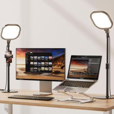 Imagem de Kit de iluminação de videoconferência LiTones com suporte e suporte pa