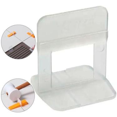 Imagem de Espaçador Nivelador Para Porcelanato E Pisos 50 Peças 1 Mm - Cortag