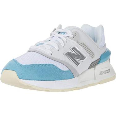 Imagem de New Balance Classics 997 Sport, Munsell White/Wax Blue, 8.5