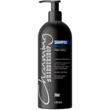 Imagem de Shampoo Hidratante 500ml - Limpeza Suave, Hidratação Intensa, Brilho Natural, Fórmula Sem Sal, Ideal para Todos os Tipos de Cabelos, Uso Diário e Resultado Profissional