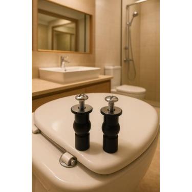 Imagem de Kit Par Parafusos Fixação Fx236 Para Assento Deca Parafuso Ap236 Slow 