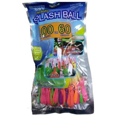 Imagem de Kit 2 Pacotes Splash Ball Bexigas Balão Para Encher De Água