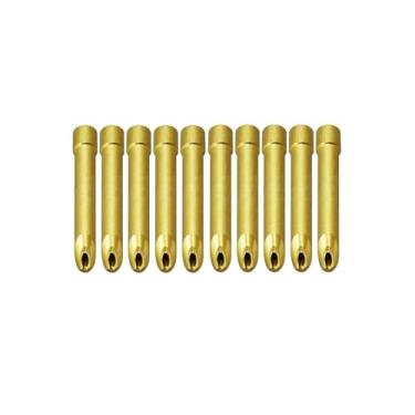 Imagem de RIVERWELD TIG Wedge Collet 2C116GS 1/40.6 cm e 1,6 mm Kit para tocha de soldagem WP SR 9 20 TIG Pacote com 10