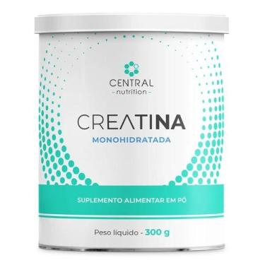 Imagem de CREATINA MONOHIDRATADA - LATA 300 GRAMAS Central Nutrition