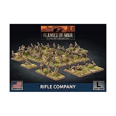 Imagem de Battlefront Flames of War: American Rifle Company (Late-War)