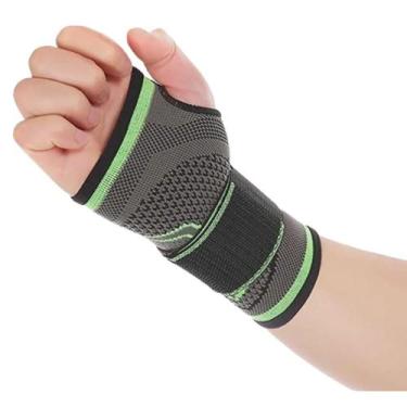 Imagem de Munhequeira tensor protetor de pulso - Smart, Preto