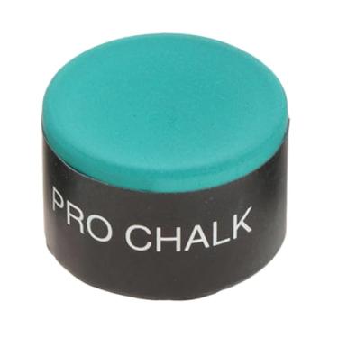 Imagem de simhoa Piscina Pool Cue Cubo de cubo de bilhar em piscina de giz esportes leves, de alto desempenho, acessórios de ponta de sinuca, para barra de clube, Verde