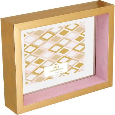 Imagem de Versalius Porta-Retratos 18X13 25X20X5Cm Plástico Rosa