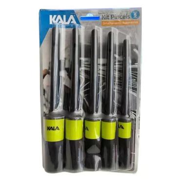 Imagem de Kit Pinceis Detalhamento Automotivos - Kala