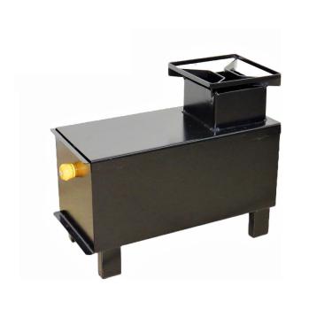 Imagem de Fogão Portátil A Lenha Campeiro Em Aço 01 Boca 40x35x18cm