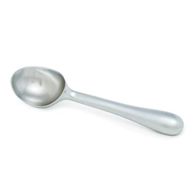 Imagem de Colher para Sorvete em Aço Inox com Cabo Antiderrapante Chef Pro 17cm Wolff