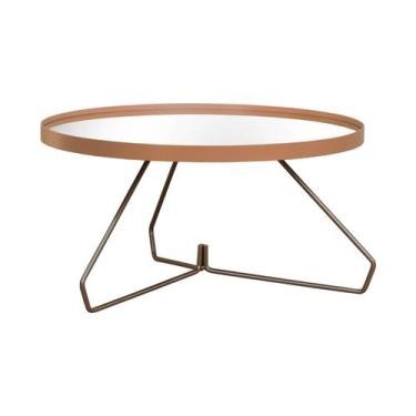Imagem de Mesa de Centro Willow 60cm - Decorise, Rosê