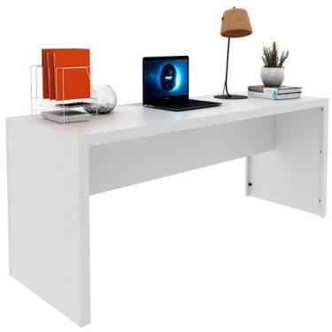 Imagem de Mesa para Escritório Escrivaninha 180 cm - Tecnomobili, Branco