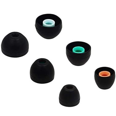 Imagem de ALXCD Ponteiras Auriculares Compatíveis Com Fones De Ouvido Sony Wf-Xb700, P/M/G, 3 Pares Pontas Silicone Macio, Intra-Auriculares, P/M/G