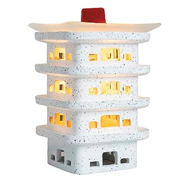 Imagem de NAFANG Aquecedor De Cera Nafang, Elétrico, Para Ceras Perfumadas, Queimador Com Design No Estilo Arquitetônico Gaudí Decoração Casamento, Spa E Home Office (Casa Milà)