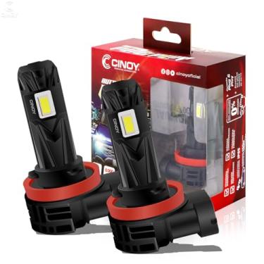 Imagem de Lâmpadas LED H1 H3 H7 H8/11/16 H27 HB3/4 HIR2 28W 8000LM 6500K Branco Frio - IP65 - Para Veículos Leves - Alta Durabilidade 30.000hrs (H8/11/16)