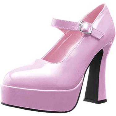 Imagem de Ellie Shoes Feminino 557-eden, Pnk, 10