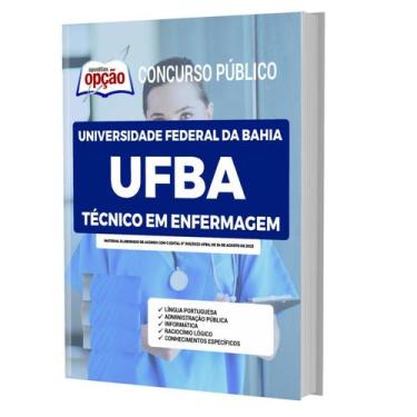 Imagem de Apostila Ufba - Técnico Em Enfermagem - Apostilas Opção
