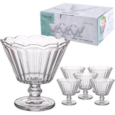 Imagem de Conjunto com 6 Taças de Sobremesa Lótus 150ml