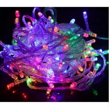 Imagem de Pisca Pisca 10m Natal Festa Casamento Fita Led 100 Leds - sem marca, C