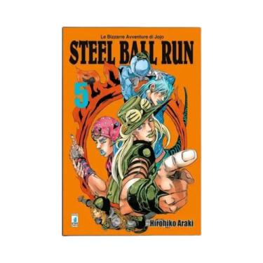 Imagem de Anime Jojo Steel Ball Run Pintura Em Tela Arte De Parede Poster Modern