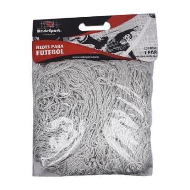 Imagem de Rede para Trave Futebol Suiço Society 5mt Rede Sp-Unissex