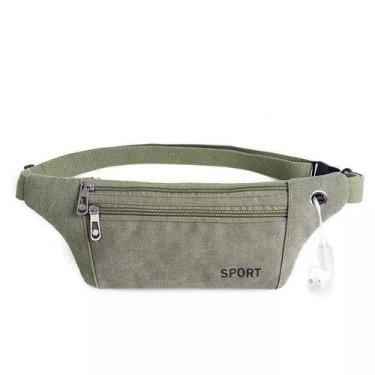 Imagem de Mochila Esportiva 3 Compartimentos Verde Musgo