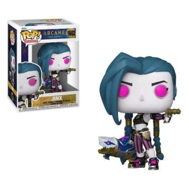 Imagem de Funko Pop! Television Arcane League Of Legends Jinx 1602