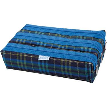 Imagem de Estojo de Lona, Estampado, 3 Zíperes, Goodie, 94, 4 Unidades