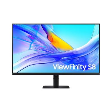 Imagem de Monitor Samsung ViewFinity S8 32&quot;, 4K, USB-C (90W), USB Hub, Display Port, HDMI, HAS