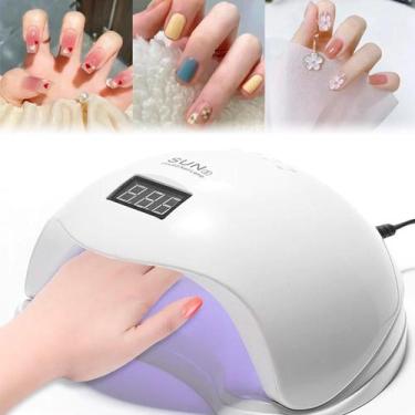 Imagem de Unhas Cabine Uv Led Gel Mini Unha Cor 110V/220V - Bivolt