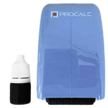 Imagem de Carimbo de Segurança Recarregável Procalc Kit Roller + Tinta