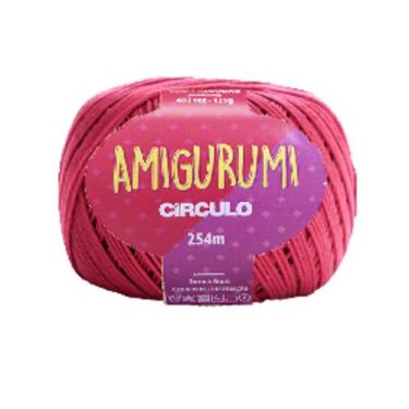 Imagem de Linha Amigurumi Circulo 125g, 3583 Cereja