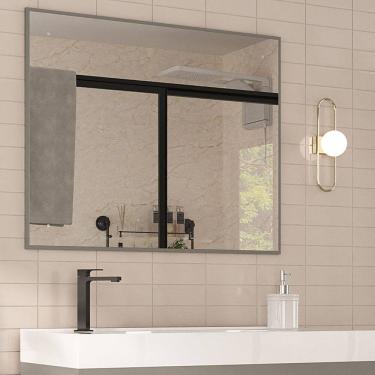 Imagem de Espelheira para Banheiro Califórnia Cimento