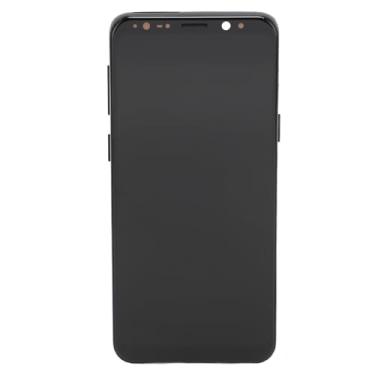 Imagem de Conjunto de Tela de Toque do Telefone, para A32 5G, Conjunto de Substituição da Tela do Digitalizador de Toque do Display LCD, Moldura Preta, Kits de Reparo (Galáxia S8)