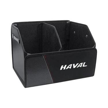 Imagem de Caixa Organizadora Dobrável Para Porta-Malas De Carro Para Great Wall 