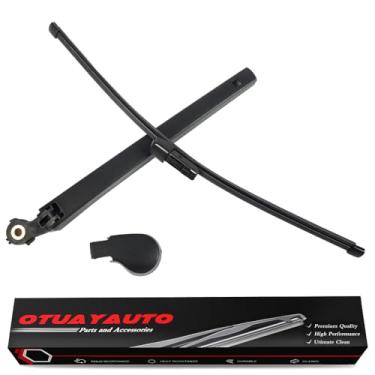 Imagem de OTUAYAUTO Conjunto de lâminas do braço do limpador de para-brisa traseiro - Substituição para VW Volkswagen Taos 2022-2024 Tampa do limpador traseiro OE 2GJ-955-427-03C Montagem de acessórios estilo