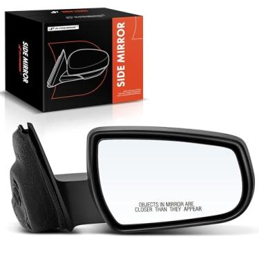 Imagem de A-Premium Espelho retrovisor elétrico do lado do passageiro - compatível com Chevrolet Malibu 2013-2015, Malibu Limited 2016 - Espelho retrovisor externo preto não dobrável não aquecido - Substituição