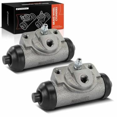 Imagem de A-Premium Cilindro de roda de freio a tambor traseiro compatível com modelos selecionados Chevrolet, GMC, Isuzu e Oldsmobile - LLV 1994-1995, S10, S10 Blazer, Jimmy, Sonoma, Typhoon, Hombre, Bravada,