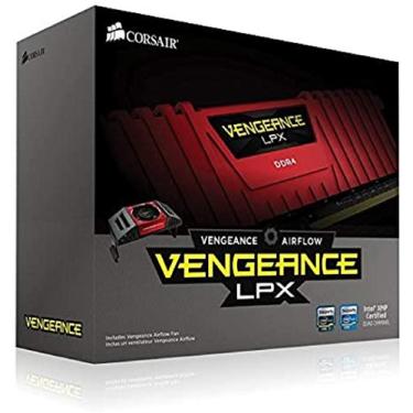 Imagem de CORSAIR Memória de desktop Vengeance LPX 32GB (4 x 8GB) CMK32GX4M4K4000C19 DDR4 PC4-32000 4000MHz