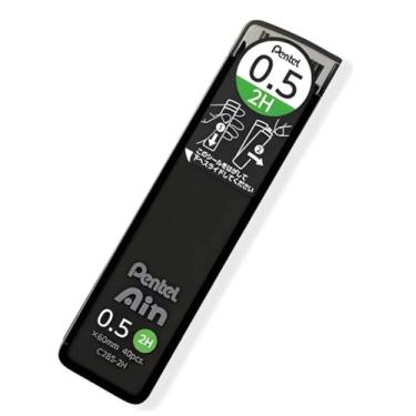 Imagem de Pentel -grafite Ain Stein 0,5mm 2h- Tubo Com 40 Grafites