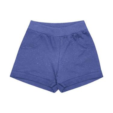 Imagem de Short Bebê Moletinho - 48203-1246 - Pulla Bulla, Roxo, P