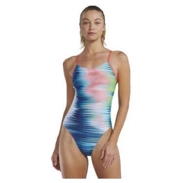 Imagem de TYR P0407118626 W Recorte Bravura Branco/Multi 26