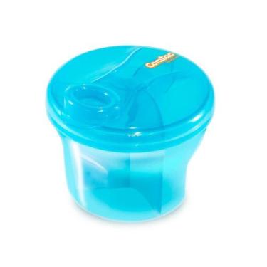 Imagem de Dosador De Leite Em Pó E Porta Biscoito Comtac Kids 4006