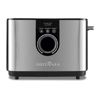 Imagem de Torradeira Touch Britania Inox 7 Temperaturas 850w 220V