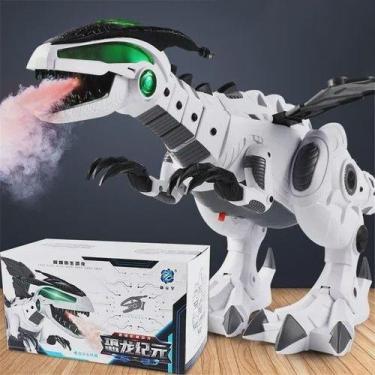 Imagem de Dinossauro T-Rex  Robô Com Luzes Som E Movimento - toys