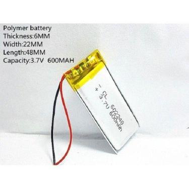 Imagem de Bateria Intercomunicador Sena  Smh10-11 Motorcycle Xk 602248 - bgb