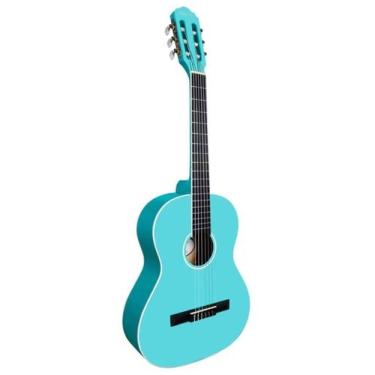 Imagem de Violao Giannini N6 TBS Start Nylon Acustico Turquoise blue